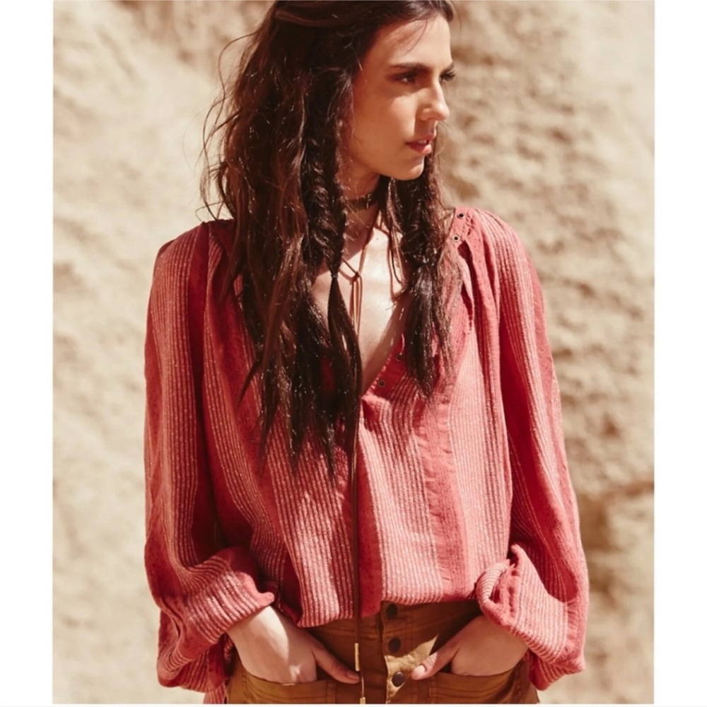Free People | Against All Odds Blouse